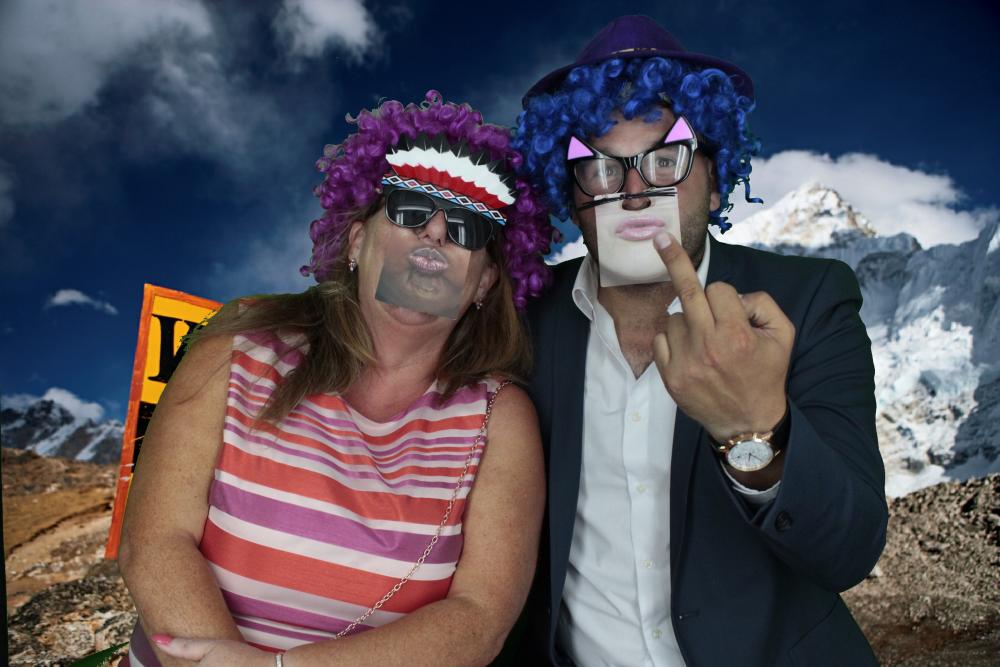 Gary & Julie's Wedding | View more photos from the event at gallery.myphotoboothexperience.co.uk/u/MyPhotoBoothExperienceLtd/Gary-Julies-Wedding